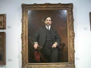 Portrait of Dr. Jose Santamarina by Raimundo de Madrazo y Garreta